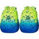 Schulrucksack Jerry 21L Fußball 2T - Gelb-Blau ideal für Klasse 1