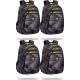 Schulrucksack CoolPack Sportlich Jugendlich Schwarz 3D