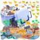  FIGUREN-SET GROSSE TIERE SAFARI WILD FARM XXL BOX 58-teilig WOOPIE
