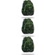 Schulrucksack Jerry 21L Game Night Schwarz Neon - Ideal für anspruchsvolle Schüler