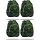 Schulrucksack Jerry 21L Game Night Black Neon für anspruchsvolle Schüler