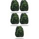 Schulrucksack Jerry 21L Game Night Black Neon - Strapazierfähig und komfortabel