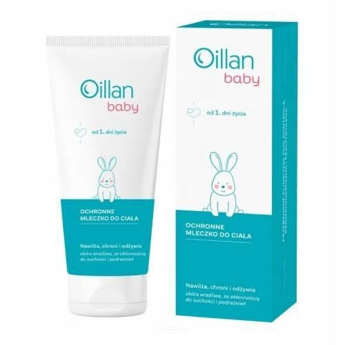  OILLAN BABY Schützende Körpermilch ab dem ersten Lebenstag 100 ml