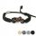  Geflochtenes Armband aus Holz von Harley Merbau