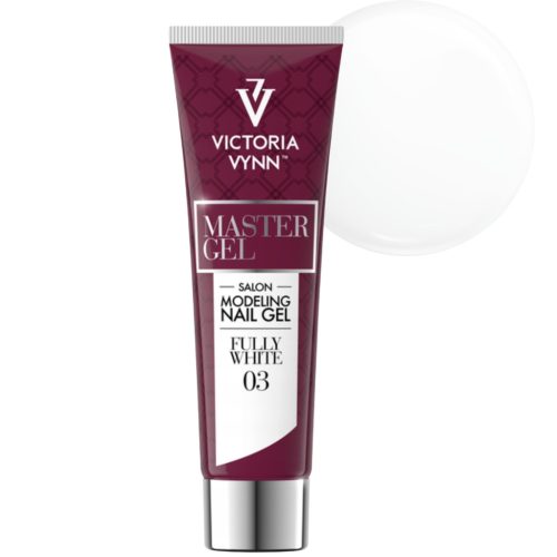  VICTORIA VYNN MASTER GEL ACRYL GEL FÜR EXTENSIONS WEISS 03 VOLLWEISS 60 g