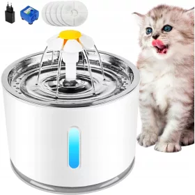  Aerb-Tränke aus Kunststoff mit Brunnen, 2400 ml