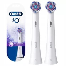    Aufsatz für Oral-B iO Radiant White elektrische Zahnbürste Weiß (1 Stk.)