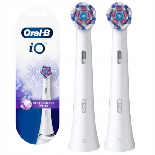  Aufsatz für Oral-B iO Radiant White elektrische Zahnbürste Weiß (1 Stk.)