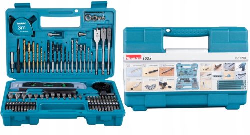  Makita Zubehörset 102 Elemente