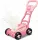  KINDERRASENMÄHER FÜR SEIFENBLASEN + FLÜSSIGE ROSA SPULE