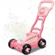  KINDERRASENMÄHER FÜR SEIFENBLASEN + FLÜSSIGE ROSA SPULE