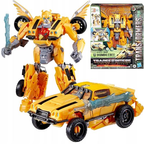  Hasbro Transformers Rise Of The Beasts Best-Mode Bumblebee Figur 25 cm