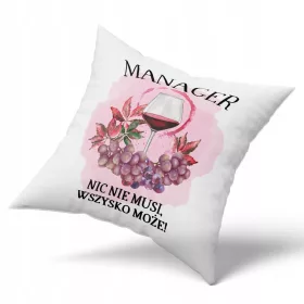    Kissen für eine Marke als Geschenk mit jedem haltbaren Fotodruck, weiß