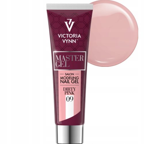  VICTORIA VYNN MASTER GEL ACRYL GEL FÜR VERLÄNGERUNGEN 09 DIRTY PINK 60g
