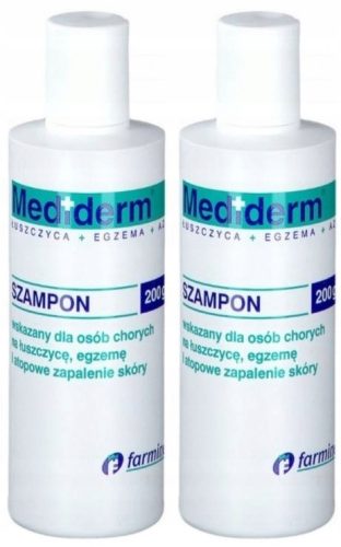 Szampon Mediderm 200 ml łagodzące