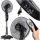  Dartmax CoolerX Bodenventilator schwarz