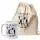  Set aus Baumwollrucksack + Tasse Friends Friends Series