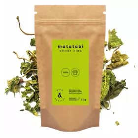   Japanische Katzenminze, Matatabi, Silver Vine, die Katze wird verrückt 30g GIGA PAKA!!