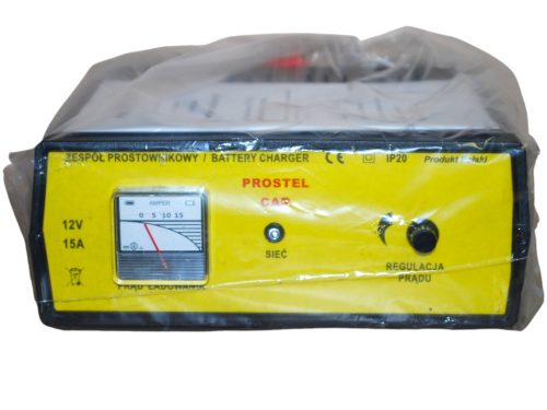  GLEICHRICHTER 15A 12V PROSTEL AUTO POLSKI mit Regelung