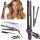  LOCKENSTANGE HAARGLÄTTER 2in1 KERAMIKWELLEN LICHTIONISATION PRO LOCKEN