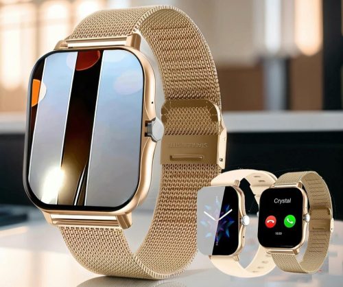  DAMEN-SMARTWATCH POLNISCHES BLUETOOTH-MENÜ