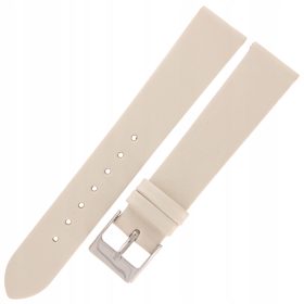  TEKLA G7A – 18 mm – Glatt – CREME – Lederarmband