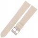  TEKLA G7A – 18 mm – Glatt – CREME – Lederarmband