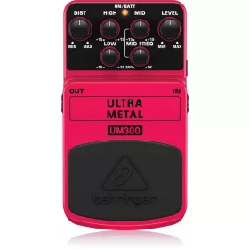  Behringer UM300 Ultra Metal Gitarreneffekt