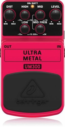  Behringer UM300 Ultra Metal Gitarreneffekt