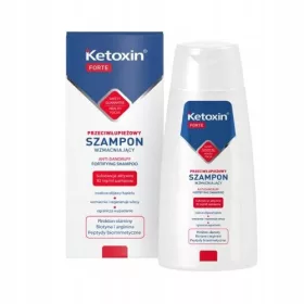    L'biotica Ketoxin Forte Anti-Schuppen-Stärkungsshampoo 200 ml