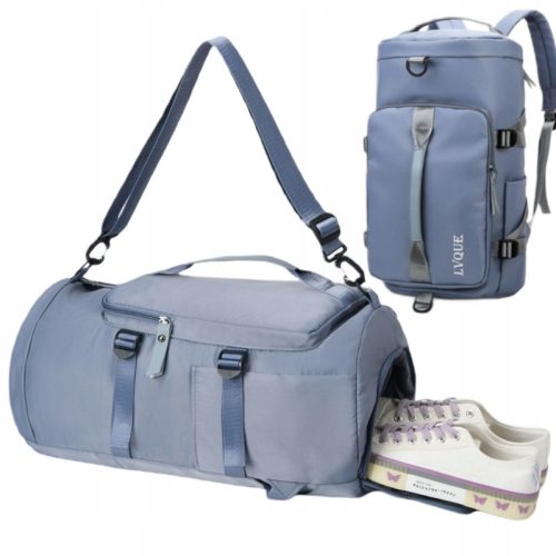  RUCKSACKTASCHE 2IN1 Fitnesstasche FÜR DAS GYM SPORTTASCHE Damen Herren