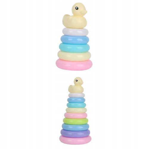  2x Stapelringe für Babyspielzeug