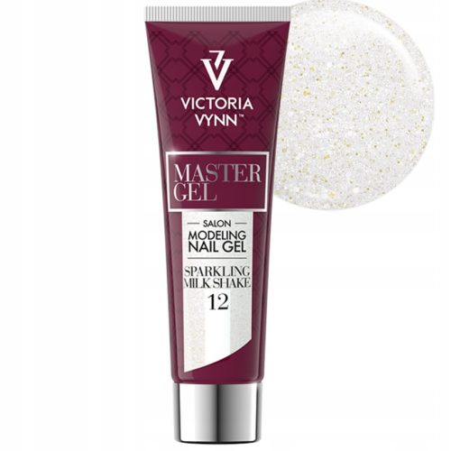  VICTORIA VYNN MASTER GEL ACRYL GEL MIT PARTIKELN 12 SPRITZENDER MILCHSHAKE 60 g