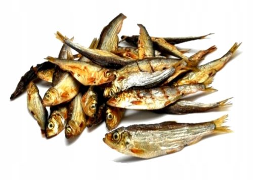  Natürliche Delikatesse getrocknete Sprotten für Hunde und Katzen 1 kg Klasse 1 Bałtyk WAFI