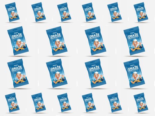 Skawa Sahne-Dragees Matrosen, perfekt für süße Momente, 20er Set 70g