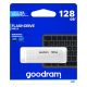  GOODRAM UME2 Pendrive 128 GB USB 2.0 weiß