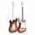  V-Tone Stratocaster E-Gitarre, Rechtshänder, 6 Saiten