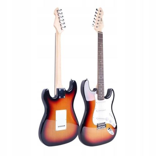  V-Tone Stratocaster E-Gitarre, Rechtshänder, 6 Saiten