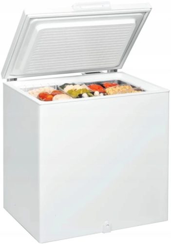  Whirlpool WHS 21222 Gefriertruhe 204l 80,6cm Schnellgefrieren