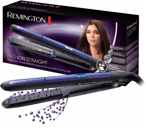  Remington Glätteisen BEWEGLICHE PLATTEN AUS CERMIC TOURMALINE