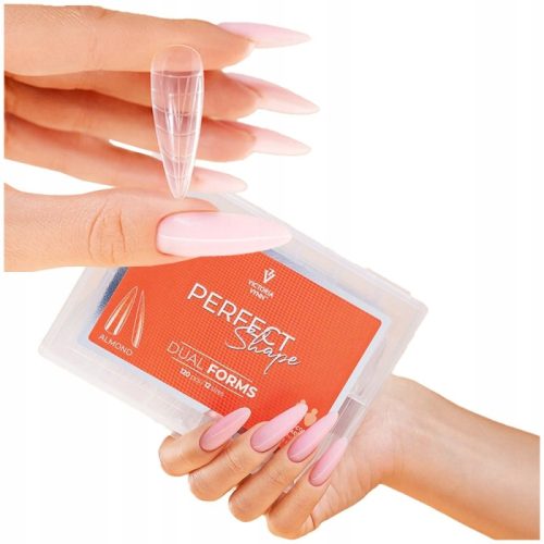  VICTORIA VYNN PERFECT SHAPE DUAL + SILIKONFORMEN MANDEL MANDEL 120 Stk.