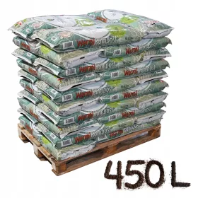  Organischer, natürlicher Dünger Ekagro Erde 20 kg 50 l