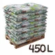  Organischer, natürlicher Dünger Ekagro Erde 20 kg 50 l