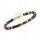  Armband Oponka-Stein Indischer Achat 2x4mm
