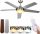  OMDEKOR DCF-141 Deckenventilator, mehrfarbig