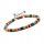  Armband Stein Imperial Jasper Mix 2x4mm