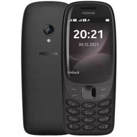  Nokia 6310 2021 Mobiltelefon 8 MB/16 MB 2G Schwarz