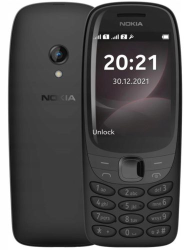  Nokia 6310 2021 Mobiltelefon 8 MB/16 MB 2G Schwarz