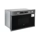  Whirlpool AMW 440/IX Mikrowelle, 22 l, 700 W, 4 Jet-Defrost-Programme