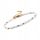  Mondsteinarmband 2x3mm